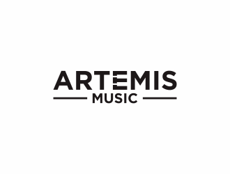 Artemis Music logo design by arturo_