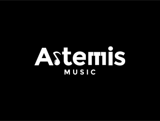 Artemis Music logo design by aldesign
