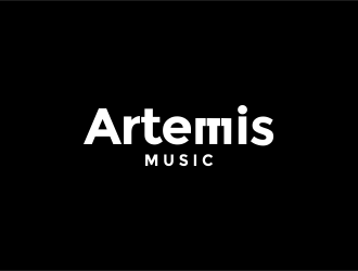 Artemis Music logo design by aldesign