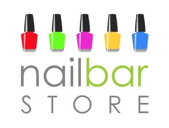 Nailbar Store logo design by savana