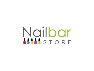 Nailbar Store logo design by narnia