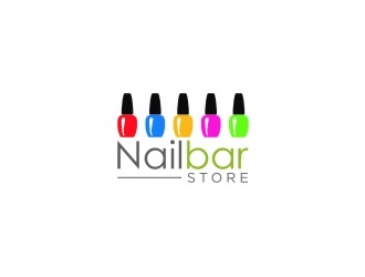 Nailbar Store logo design by narnia