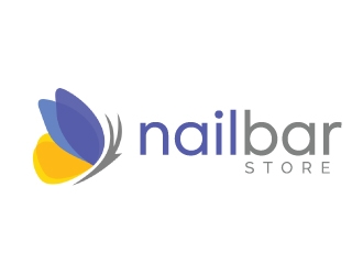 Nailbar Store logo design by nehel