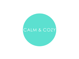 calm & cozy logo design by johana