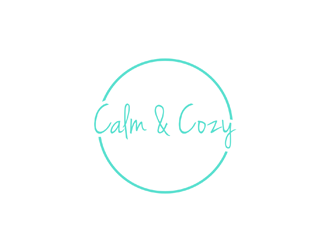 calm & cozy logo design by johana