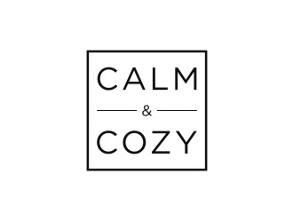 calm & cozy logo design by bricton