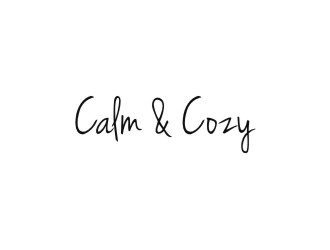 calm & cozy logo design by bricton