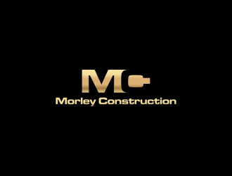 Morley Construction  logo design by hopee