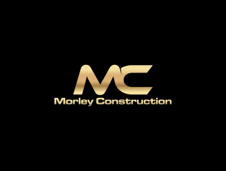 Morley Construction  logo design by hopee