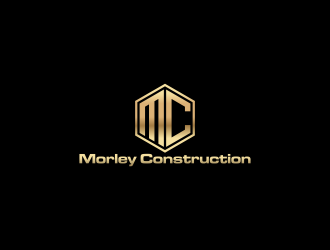 Morley Construction  logo design by hopee