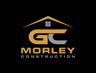 Morley Construction  logo design by johana