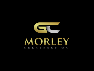 Morley Construction  logo design by oke2angconcept