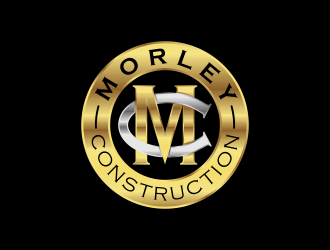 Morley Construction  logo design by pakNton