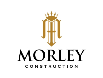 Morley Construction  logo design by cikiyunn