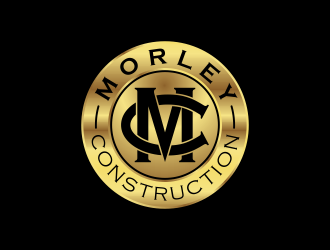 Morley Construction  logo design by pakNton