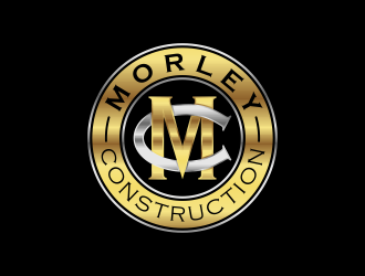 Morley Construction  logo design by pakNton