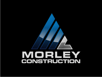 Morley Construction  logo design by BintangDesign