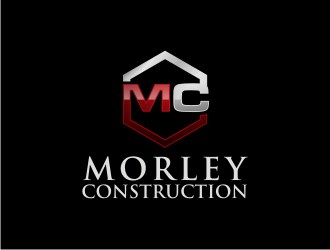 Morley Construction  logo design by BintangDesign