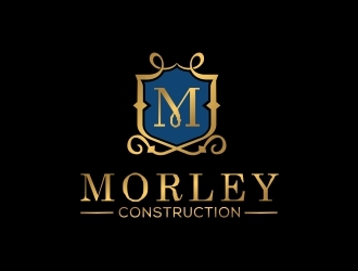 Morley Construction  logo design by b3no