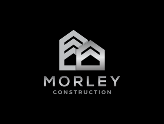 Morley Construction  logo design by rifted