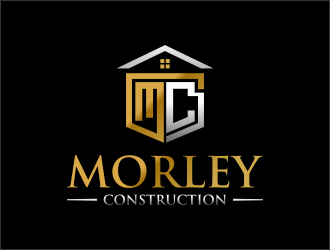 Morley Construction  logo design by ingepro
