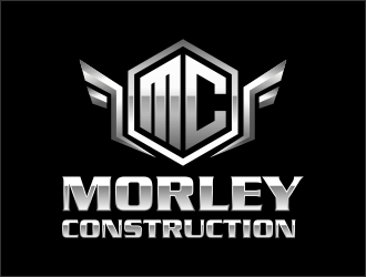 Morley Construction  logo design by ingepro