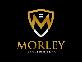 Morley Construction  logo design by ingepro