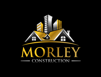 Morley Construction  logo design by ingepro