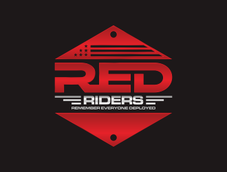 Red Riders logo design by arturo_