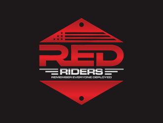 Red Riders Logo Design - 48hourslogo