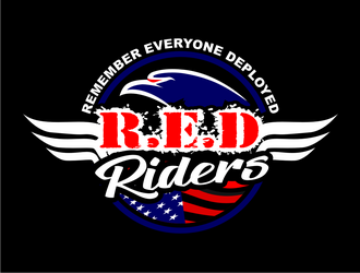 Red Riders logo design by haze