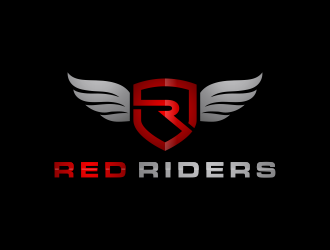 Red Riders logo design by BlessedArt