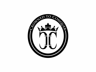 Crowned to Conquer logo design by hopee