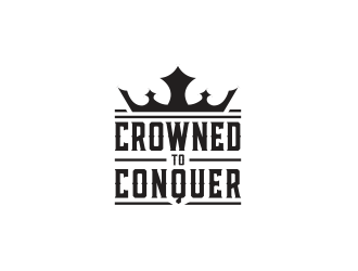 Crowned to Conquer logo design by leors
