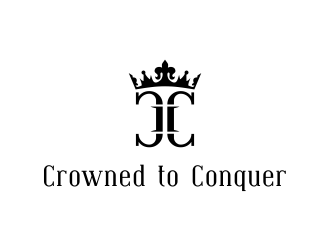 Crowned to Conquer logo design by oke2angconcept