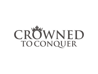 Crowned to Conquer logo design by BintangDesign