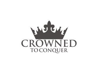 Crowned to Conquer logo design by BintangDesign
