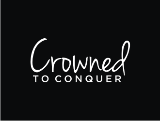 Crowned to Conquer logo design by vostre