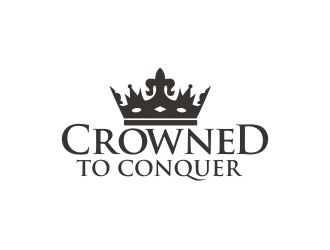 Crowned to Conquer logo design by BintangDesign