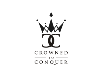 Crowned to Conquer logo design by superiors