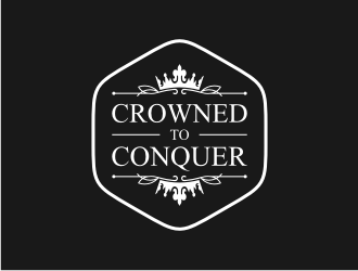 Crowned to Conquer logo design by Gravity