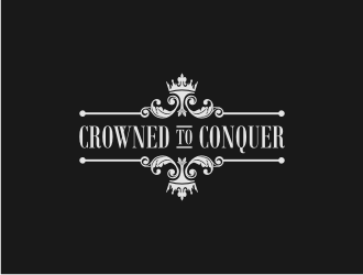 Crowned to Conquer logo design by Gravity
