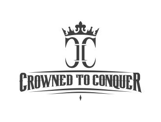 Crowned to Conquer logo design by Ayana
