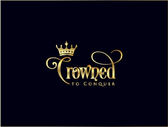 Crowned to Conquer logo design by mmyousuf