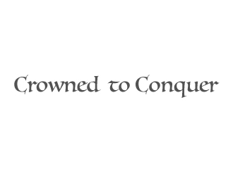 Crowned to Conquer logo design by efren