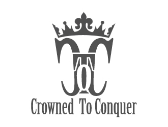 Crowned to Conquer logo design by efren