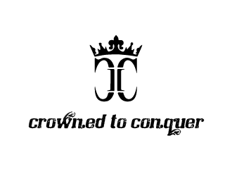 Crowned to Conquer logo design by PRN123