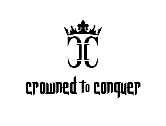 Crowned to Conquer logo design by PRN123