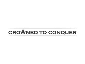 Crowned to Conquer logo design by Art_Chaza
