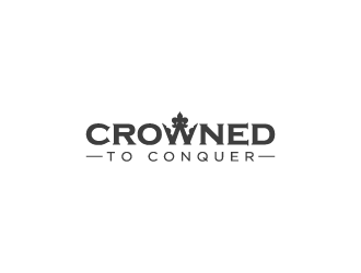 Crowned to Conquer logo design by Art_Chaza